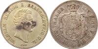 Braunschweig-Wolfenbüttel Taler Wilhelm 1831-1884. -