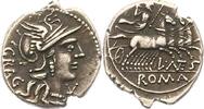 Republik Denar L. Antestius Gragulus 136 0 126 v. Chr.. -