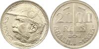 Brasilien 2000 Reis Republik 1889-1942. -