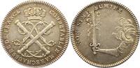 Frankreich Silberner Jeton Ludwig XV. 1715-1774. -