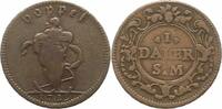 Schweden Daler Ulrika Eleonora 1718-1720. -