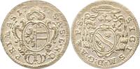 Salzburg Kreuzer Sigismund von Schrattenbach 1753-1771. -