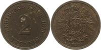 Kleinmünzen 2 Pfennig -