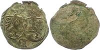 Henneberg, Grafschaft Einseitiger Pfennig Wilhelm V. 1495-1559. -