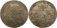 Brandenburg-Ansbach Taler Alexander 1757-1791. -