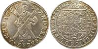 Braunschweig-Calenberg-Hannover 1/4 Taler Johann Friedrich 1665-1679. -