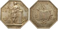 Frankreich Oktonale Silbermedaille An XI. Erste Republik. -