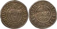 Braunschweig-Calenberg-Hannover 2 Mariengroschen Georg Wilhelm 1648-1665. -