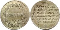 Sachsen-Albertinische Linie Sterbegroschen Johann Georg III. 1680-1691. -