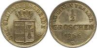 Oldenburg 1/2 Groschen Nicolaus Friedrich Peter 1853-1900. -