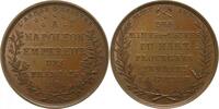 Frankreich Bronzemedaille Napoleon I. 1804-1814, 1815. -