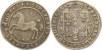 Braunschweig-Lüneburg-Celle 1/4 Taler Christian Ludwig 1648-1665. -