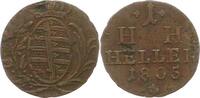 Sachsen-Hildburghausen Heller Friedrich 1780-1826. -