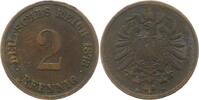 Kleinmünzen 2 Pfennig -