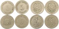 Kleinmünzen 5 Pfennig -