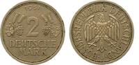 Münzen der Bundesrepublik Deutschland 2 Mark Mark 1945-2001. -