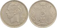 Belgien-Königreich 5 Francs Leopold III. 1934-1950. -