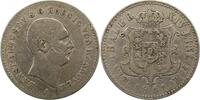 Braunschweig-Calenberg-Hannover Taler Ernst August 1837-1851. -