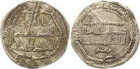 Abbasiden Dirhem Al Mahdi 158 - 169 AH (775 - 785). -