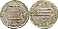 Abbasiden Dirhem Al Mahdi 158 - 169 AH (775 - 785). -