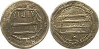 Abbasiden Dirhem Al Mahdi 158 - 169 AH (775 - 785). -
