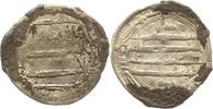 Abbasiden Dirhem Harun ar Rashid 170 - 193 AH (786 - 809). -