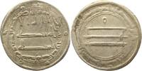 Abbasiden Dirhem Harun ar Rashid 170 - 193 AH (786 - 809). -