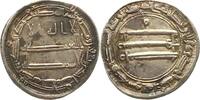 Abbasiden Dirhem 191 / Harun ar Rashid 170 - 193 AH (786 - 809). -