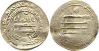 Abbasiden Dirhem Al Mutadid 279 - 289 AH (892 - 902). -