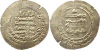 Abbasiden Dirhem Al Qahir 320 - 322 AH (932 - 934). -