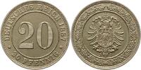Kleinmünzen 20 Pfennig -