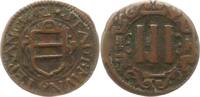 Münster-Stadt 3 Pfennig -