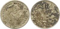 Schweden 10 Öre 1 Oskar I. 1844-1859. -