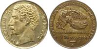 Frankreich Bronzemedaille Napoleon III. 1852-1870. -