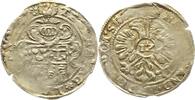 Bentheim-Tecklenburg-Rheda Kipper 12 Kreuzer (Fürstengroschen) Adolf 1606-1625. -