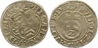 Hanau-Lichtenberg 3 Kreuzer Philipp V. 1570-1599. -