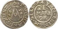 Braunschweig-Wolfenbüttel 2 Mariengroschen August der Jüngere 1635-1666. -