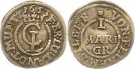 Braunschweig-Lüneburg-Celle Mariengroschen Christian Ludwig 1648-1665. -