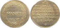 Sachsen-Albertinische Linie Sterbegroschen Johann Georg III. 1680-1691. -