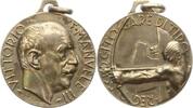 Italien-Königreich Silbermedaille Vittorio Emanuele III. 1900-1946. -