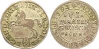 Braunschweig-Wolfenbüttel 6 Mariengroschen Rudolf August und Anton Ulrich 1685-1704. -