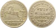 Braunschweig-Wolfenbüttel 6 Mariengroschen Rudolf August und Anton Ulrich 1685-1704. -