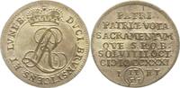 Braunschweig-Wolfenbüttel 2 Gute Groschen Ludwig Rudolph 1731-1735. -