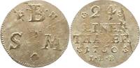 Braunschweig-Wolfenbüttel 1/24 Taler Karl I. 1735-1780. -