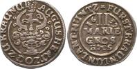 Braunschweig-Wolfenbüttel 2 Mariengroschen August der Jüngere 1635-1666. -