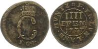 Braunschweig-Wolfenbüttel 4 Pfennig Karl I. 1735-1780. -