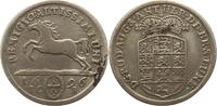 Braunschweig-Wolfenbüttel 1/6 Taler Rudolf August und Anton Ulrich 1685-1704. -