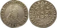 Braunschweig-Lüneburg-Celle 1/8 Taler Friedrich von Celle 1636-1648. -