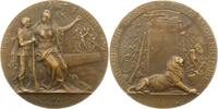 Frankreich Bronzemedaille Dritte Republik 1870-1940. -