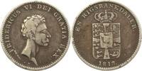 Dänemark Rigsbankdaler Frederik VI. 1808-1839. -